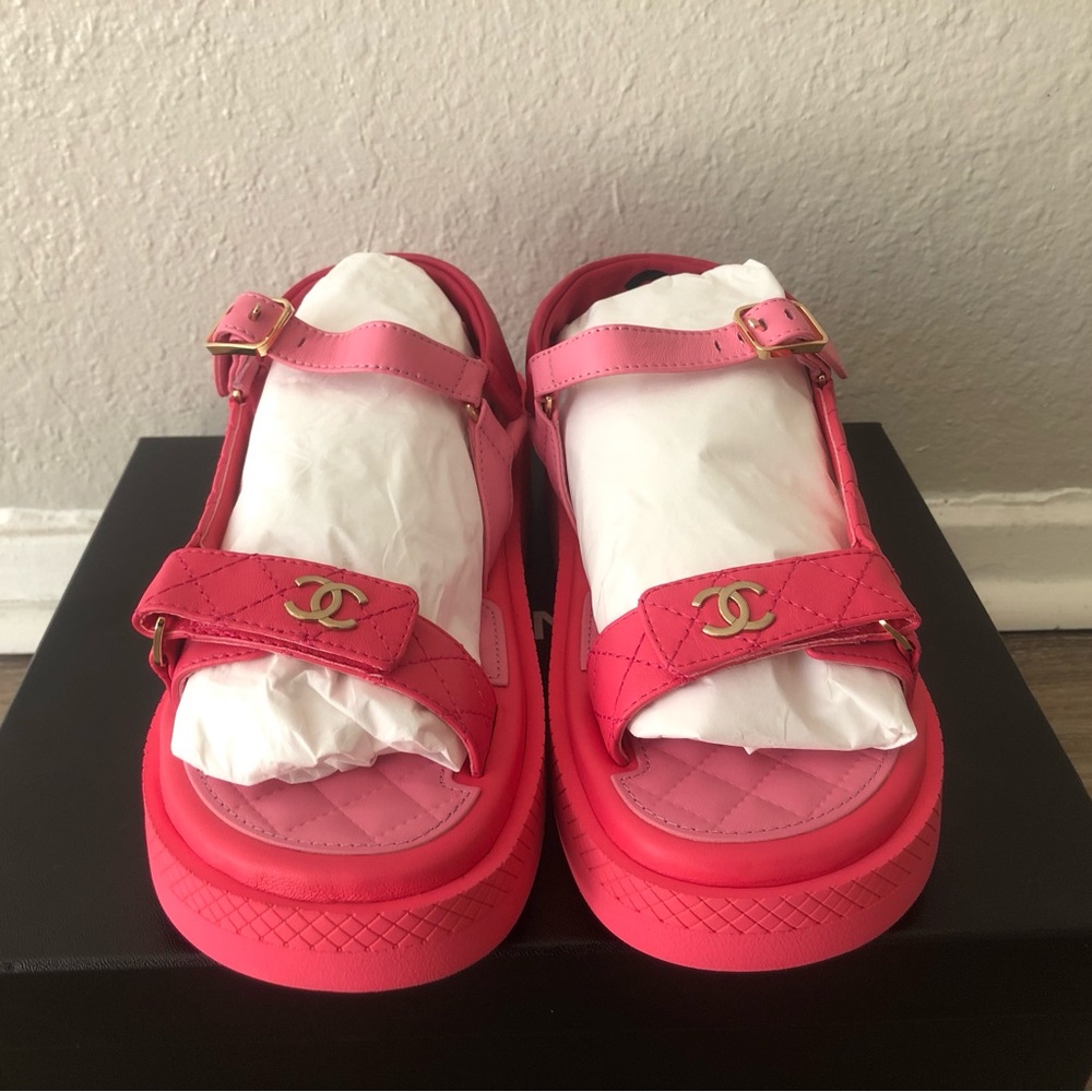 Chanel sandals